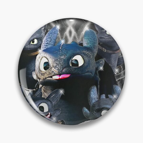 Item preview, Vintage Toothless How To Train Your Dragon  designed and sold by JacquelinePerki.