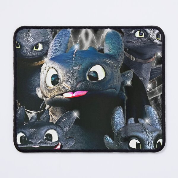 Item preview, Vintage Toothless How To Train Your Dragon  designed and sold by JacquelinePerki.