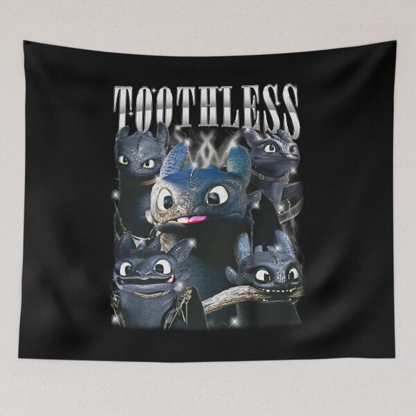 Item preview, Vintage Toothless How To Train Your Dragon  designed and sold by JacquelinePerki.
