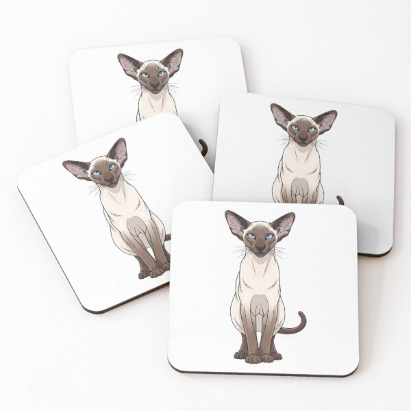 Item preview, Oriental Shorthair cat designed and sold by saphira-art.