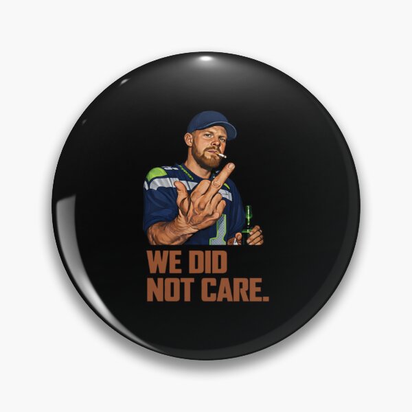Item preview, Sam Darnold Middle Finger We Did Not Care designed and sold by tierryrincones.