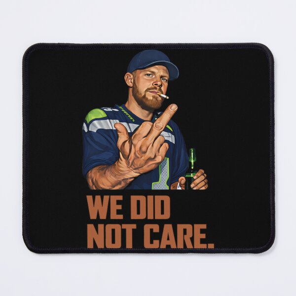Item preview, Sam Darnold Middle Finger We Did Not Care designed and sold by tierryrincones.