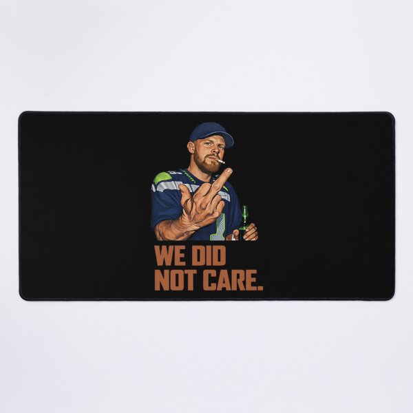 Item preview, Sam Darnold Middle Finger We Did Not Care designed and sold by tierryrincones.