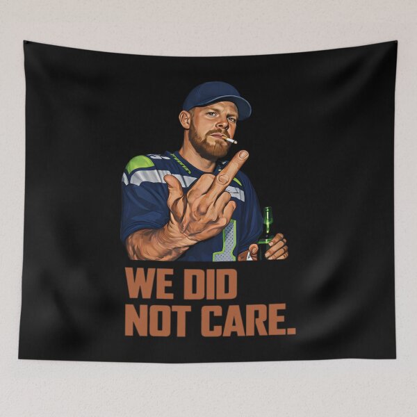 Item preview, Sam Darnold Middle Finger We Did Not Care designed and sold by tierryrincones.