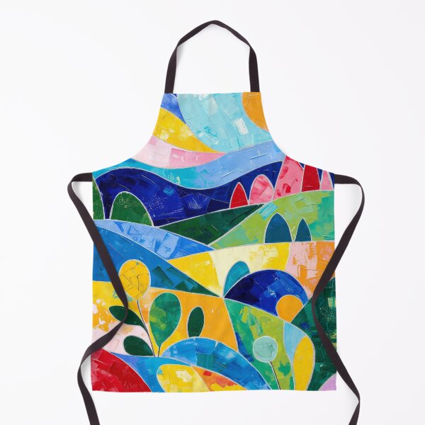 Item preview, French countryside abstract IV designed and sold by GasconyPassion.