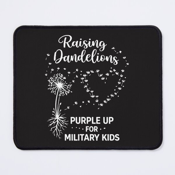 Item preview, Purple Up Military Kids Month Support Military Child Design designed and sold by kiralynstration.