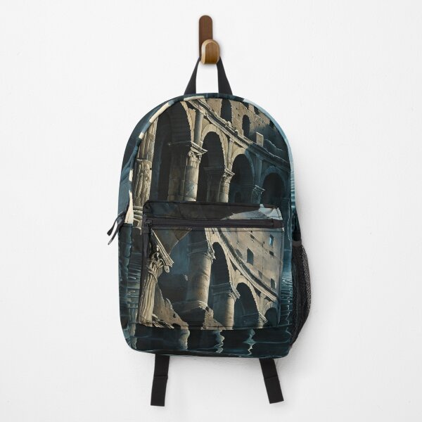 Item preview, Sunken Colosseum — Dark Surrealism Art Print designed and sold by ReliquiaeArt.