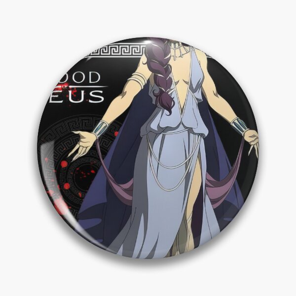 Item preview, Hera (Blood of Zeus) designed and sold by aztra-art.