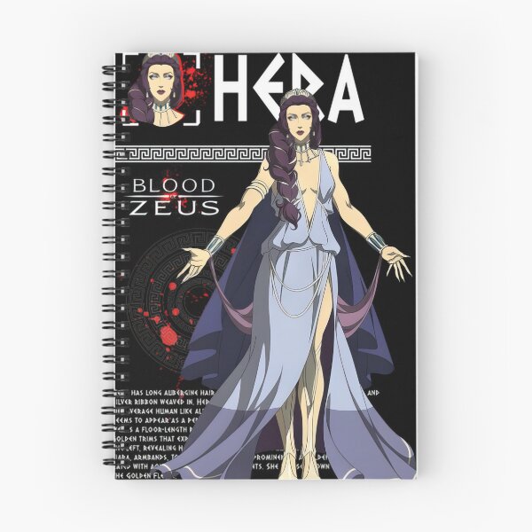 Item preview, Hera (Blood of Zeus) designed and sold by aztra-art.