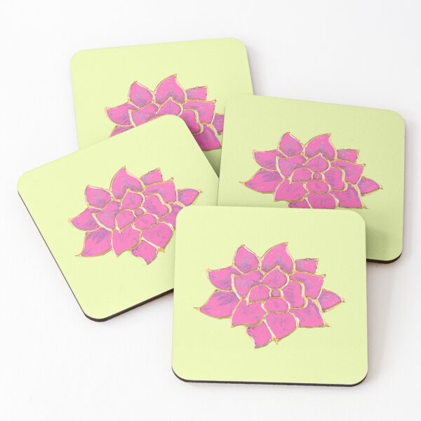 Item preview, Pink & Gold Rose designed and sold by Monique'sArtStudio.