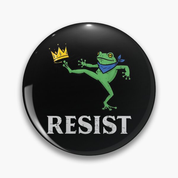 Item preview, Funny Frog Resist Rebel Frog Cartoon Shirt designed and sold by Capisedo.