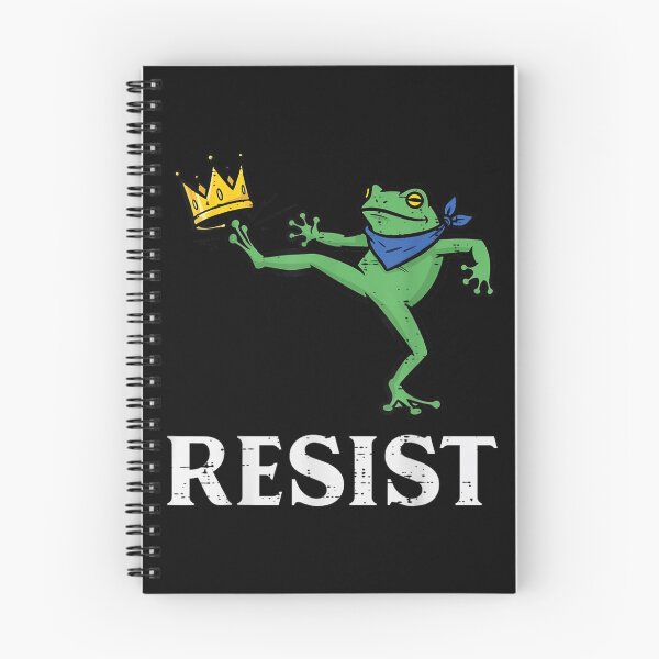 Item preview, Funny Frog Resist Rebel Frog Cartoon Shirt designed and sold by Capisedo.