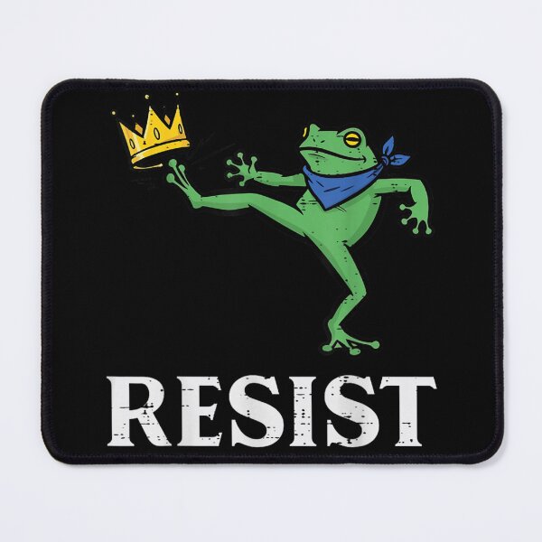 Item preview, Funny Frog Resist Rebel Frog Cartoon Shirt designed and sold by Capisedo.