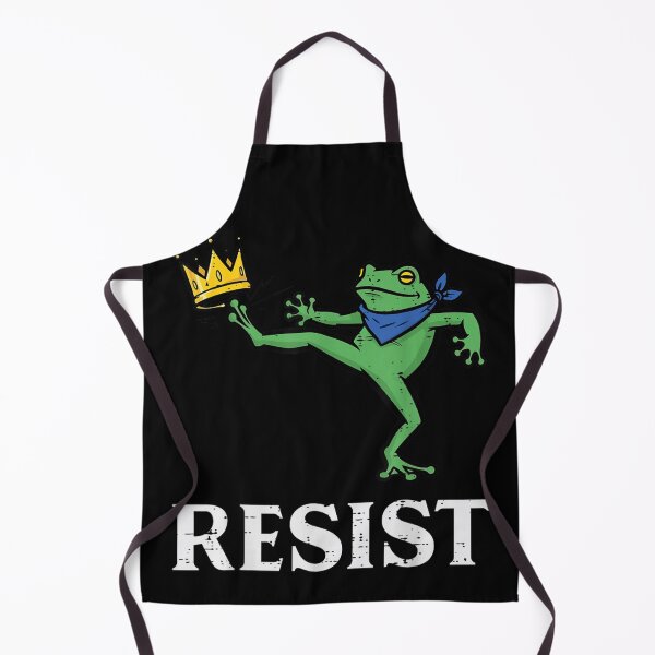Item preview, Funny Frog Resist Rebel Frog Cartoon Shirt designed and sold by Capisedo.