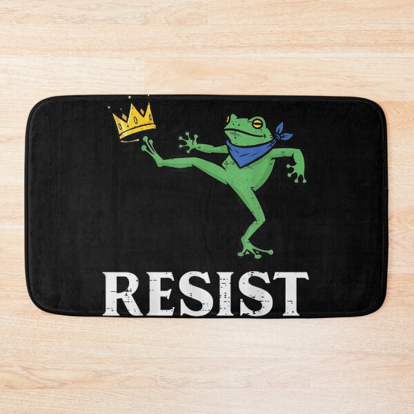 Item preview, Funny Frog Resist Rebel Frog Cartoon Shirt designed and sold by Capisedo.