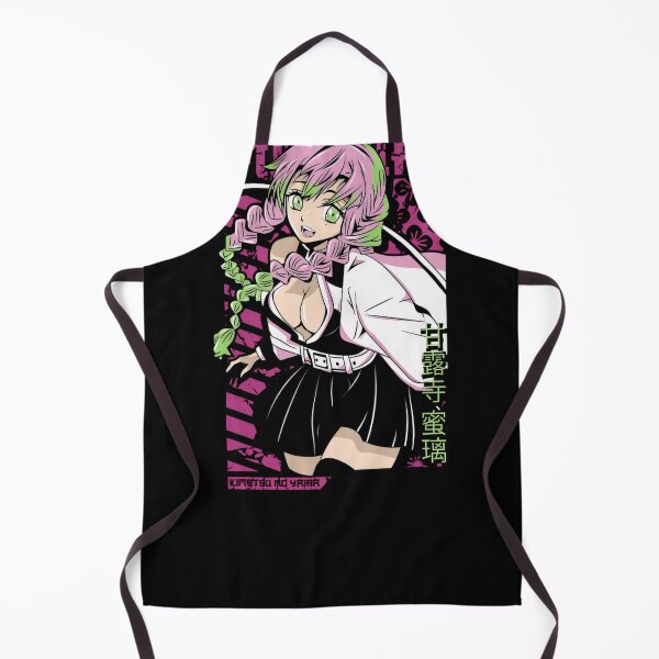 Item preview, Mitsuri Kanroji Demon Slayer designed and sold by sandrahofer-art.