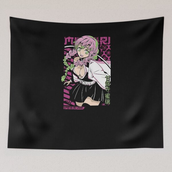 Item preview, Mitsuri Kanroji Demon Slayer designed and sold by sandrahofer-art.