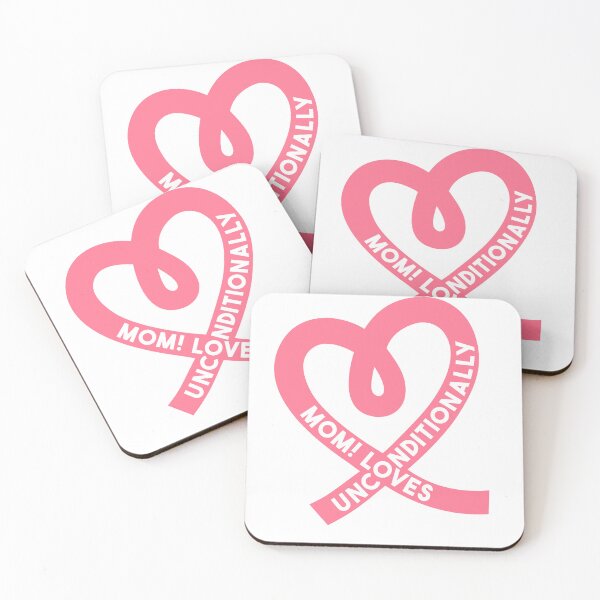 Item preview, Colorful Mom Love Heart Ribbons – Mom Unconditionally Loves Design designed and sold by PhokaPhokich.