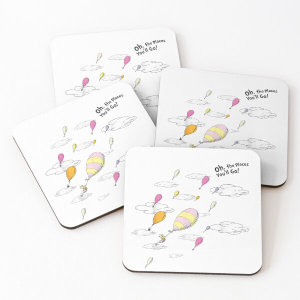 Item preview, Oh The Places You'll Go! Officially Licensed designed and sold by ShavonRistorin.