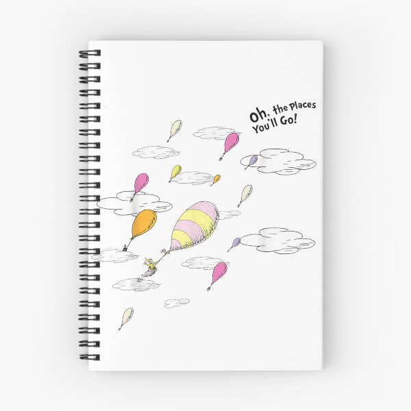 Item preview, Oh The Places You'll Go! Officially Licensed designed and sold by ShavonRistorin.