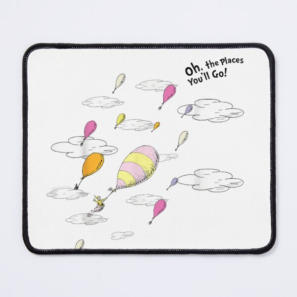 Item preview, Oh The Places You'll Go! Officially Licensed designed and sold by ShavonRistorin.