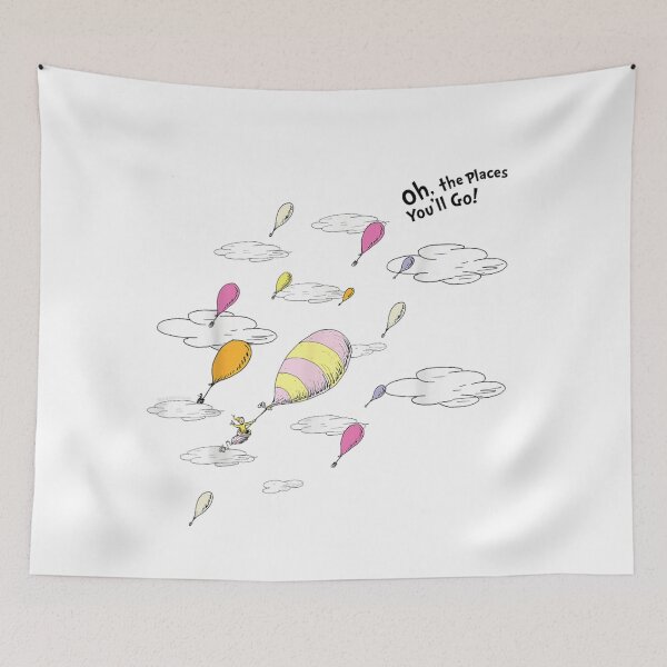 Item preview, Oh The Places You'll Go! Officially Licensed designed and sold by ShavonRistorin.