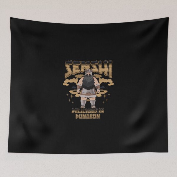 Item preview, Senshi The Delicious in Dungeon designed and sold by kraftwerk-lab.