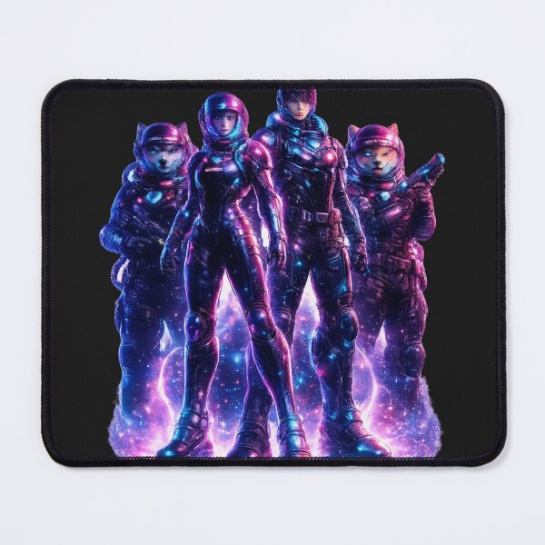 Item preview, Neon Astronaut Crew designed and sold by Nika Art Studio.