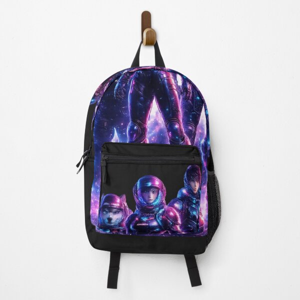 Item preview, Neon Astronaut Crew designed and sold by Nika Art Studio.