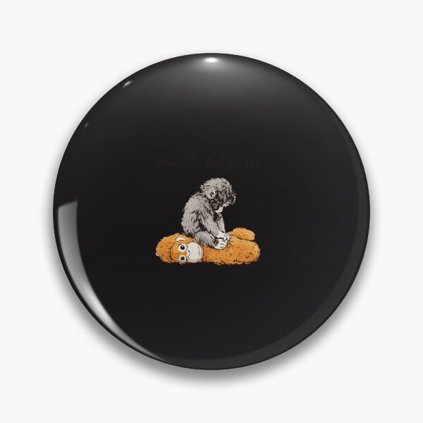 Item preview, Funny Punching Monkey Meme Baby Monkey Chaos Humor Design designed and sold by kiralynstration.