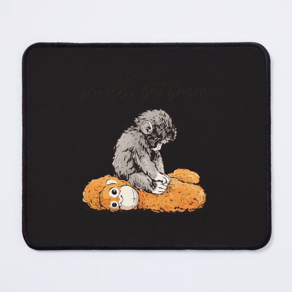Item preview, Funny Punching Monkey Meme Baby Monkey Chaos Humor Design designed and sold by kiralynstration.
