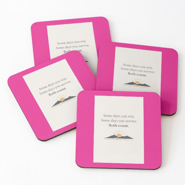 Item preview, Some Days You Win Both Count Quote designed and sold by BalancedTruth.