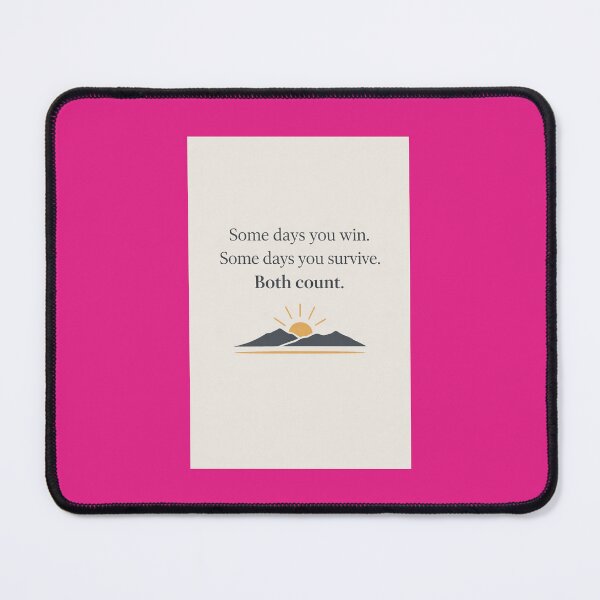 Item preview, Some Days You Win Both Count Quote designed and sold by BalancedTruth.