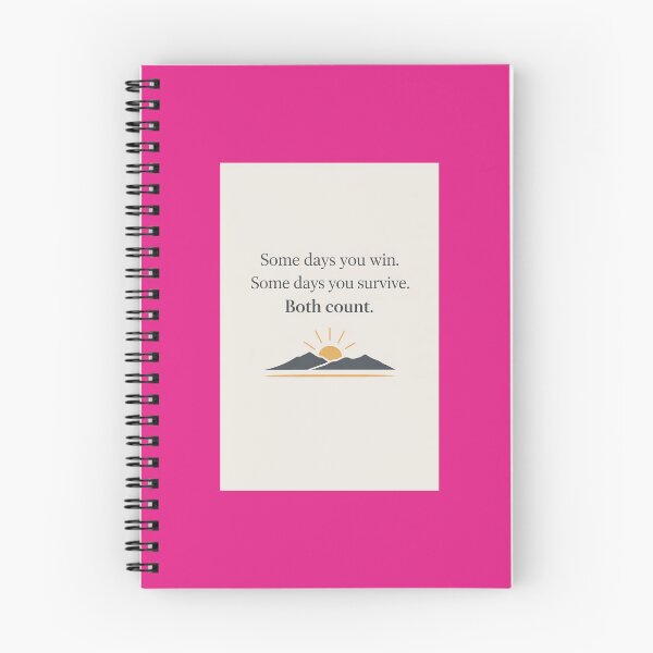 Item preview, Some Days You Win Both Count Quote designed and sold by BalancedTruth.