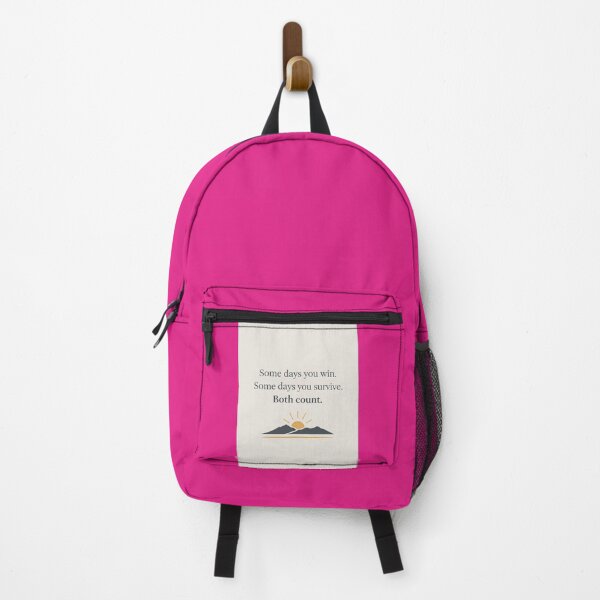 Item preview, Some Days You Win Both Count Quote designed and sold by BalancedTruth.