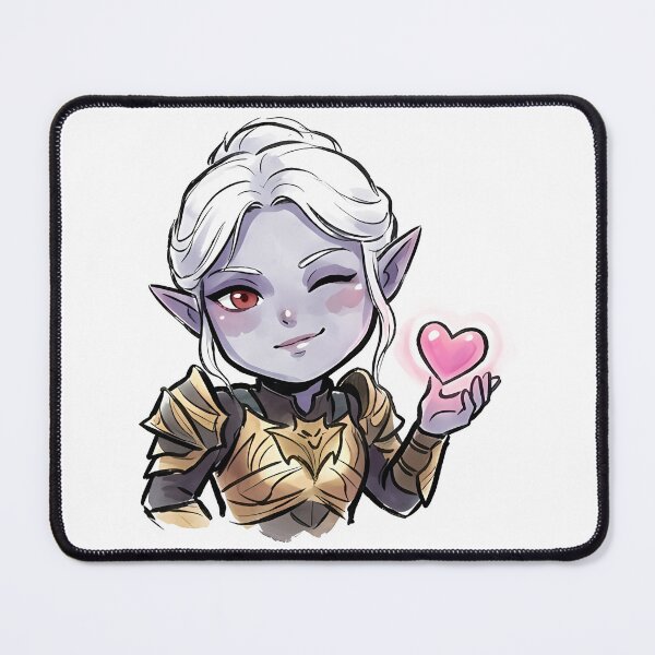 Item preview, Chibi Watercolor Minthara designed and sold by Nervas.