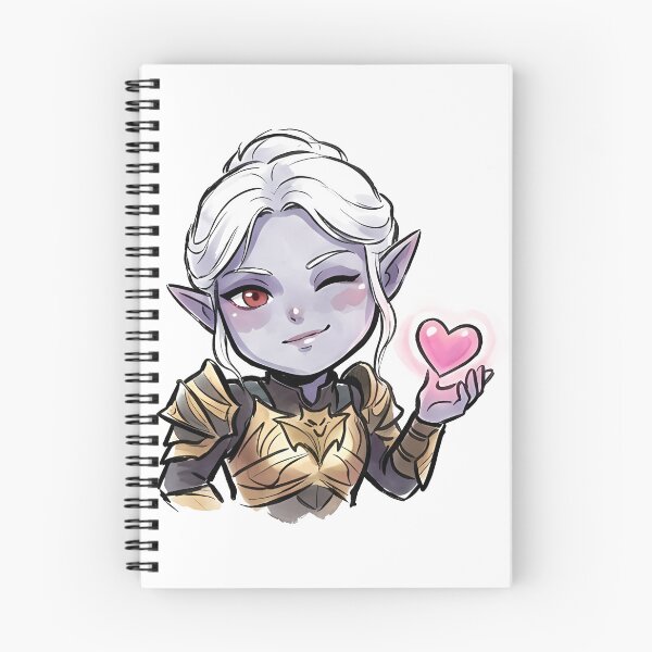 Item preview, Chibi Watercolor Minthara designed and sold by Nervas.