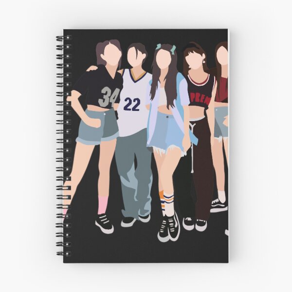 Item preview, Bunnies NJZ NewJeans Hello K-pop designed and sold by vanishcbemis.