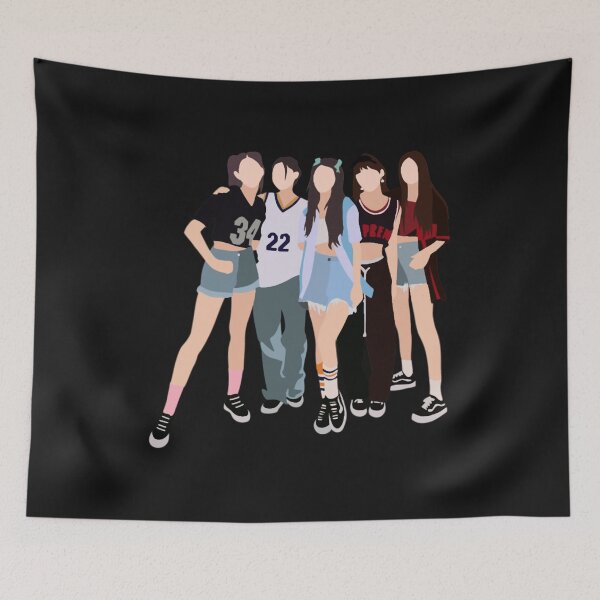 Item preview, Bunnies NJZ NewJeans Hello K-pop designed and sold by vanishcbemis.