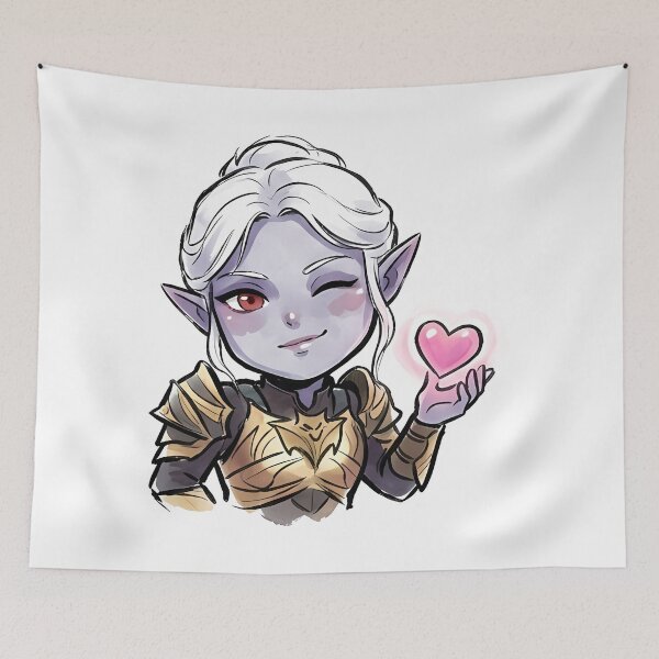 Item preview, Chibi Watercolor Minthara designed and sold by Nervas.