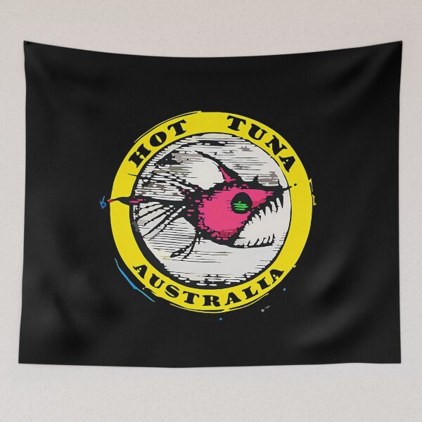Item preview, Tuna Hot Logo designed and sold by RubieNol.