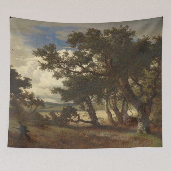 Item preview, Hunter in landscape designed and sold by SharonTheFirst.