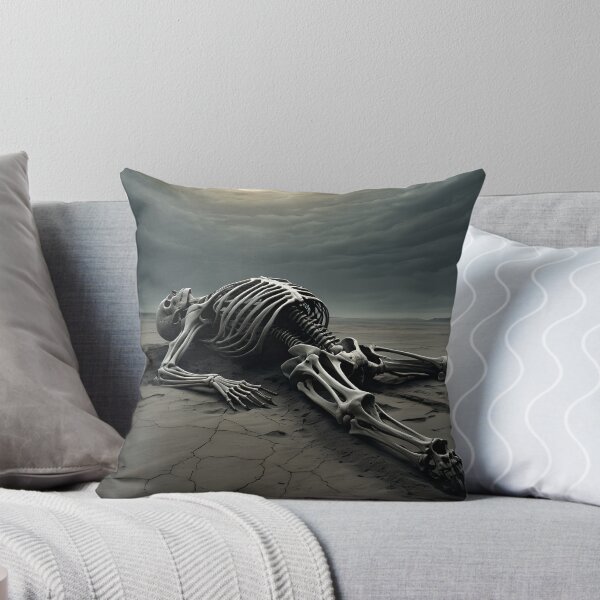 Item preview, Titan Ribcage — Dark Surrealism Art Print designed and sold by ReliquiaeArt.