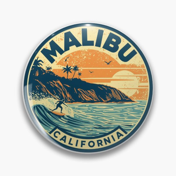Item preview, Malibu California  designed and sold by PamLeeDesign.