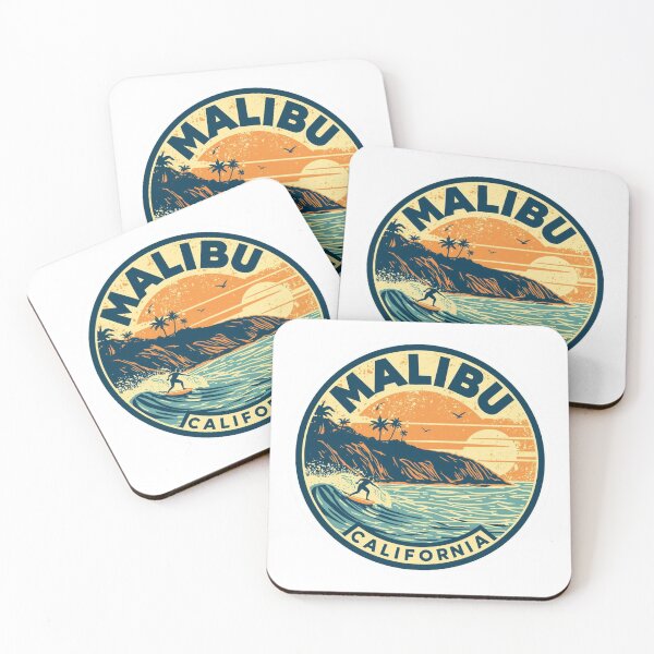 Item preview, Malibu California  designed and sold by PamLeeDesign.