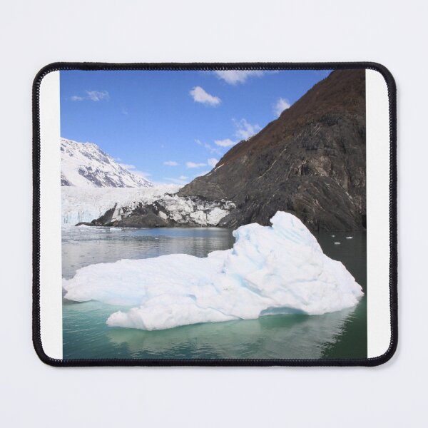 Item preview, Ice Flow Blue Sky Cloud Photographic Print designed and sold by Mother-Nature65.