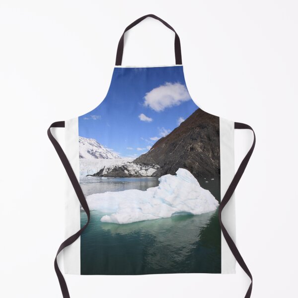 Item preview, Ice Flow Blue Sky Cloud Photographic Print designed and sold by Mother-Nature65.