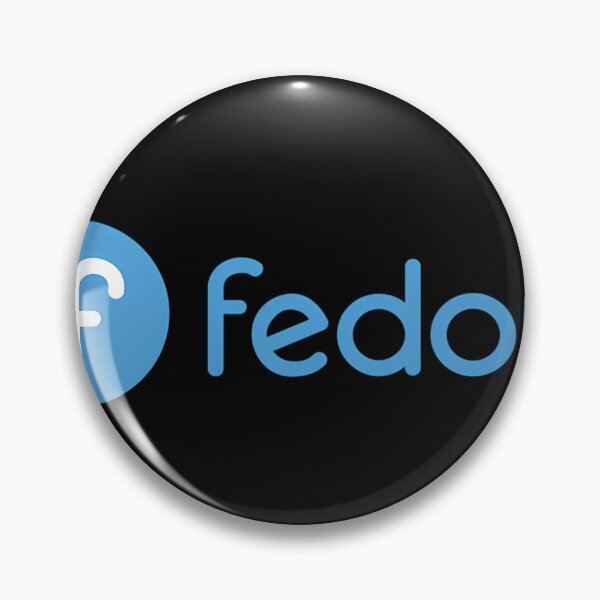 Item preview,  Fedora Logo designed and sold by RubieNol.