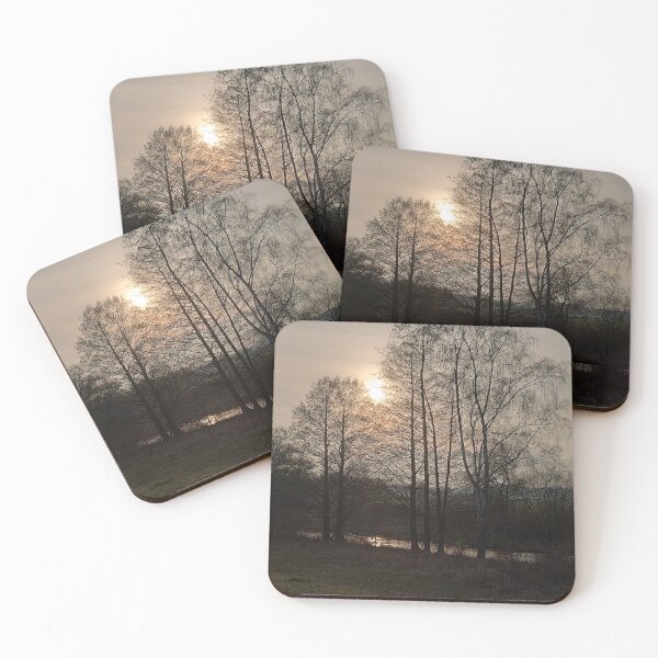 Item preview, Sunset on the river designed and sold by MonStile.