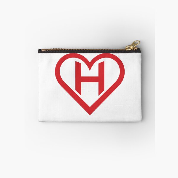 Item preview, Minimal Red Love Letter H Vector Design designed and sold by craftedd.